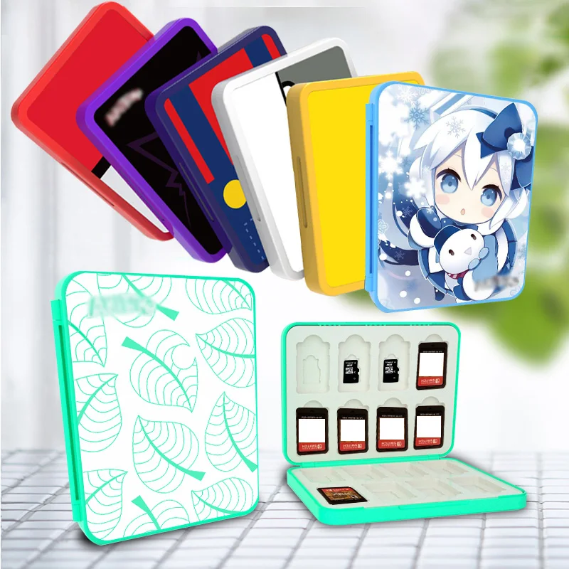 Чехол для хранения игровых карт Nintendo Switch Magic Holder силиконовые карты коробка