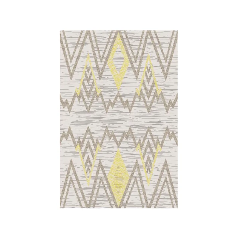 3d Печатный ковер для гостиной мягкий скандинавский геометрический дверь