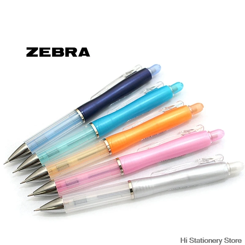 Автоматический механический карандаш Zebra MA19 0 5 мм Япония со стираемым синим