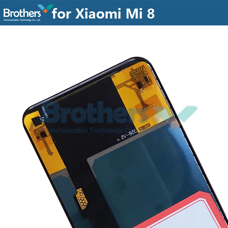 ЖК дисплей для Xiaomi Mi 8 Mi8 экран сенсорный дигитайзер в сборе 6 21 дюйма TFT