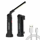 Портативный Перезаряжаемый магнифонарь с 5 режимами освещения