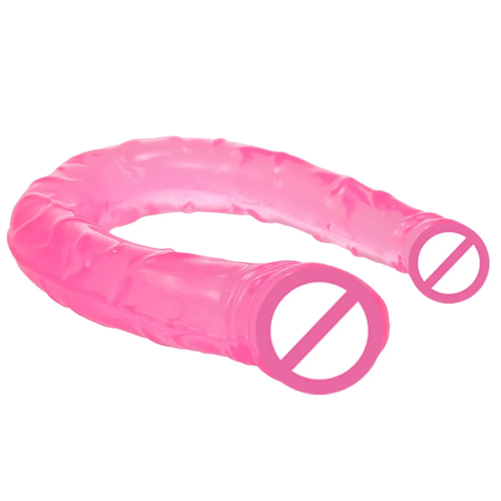 Прозрачный фаллоимитатор реалистичный пенис Силиконовая секс игрушка анальный