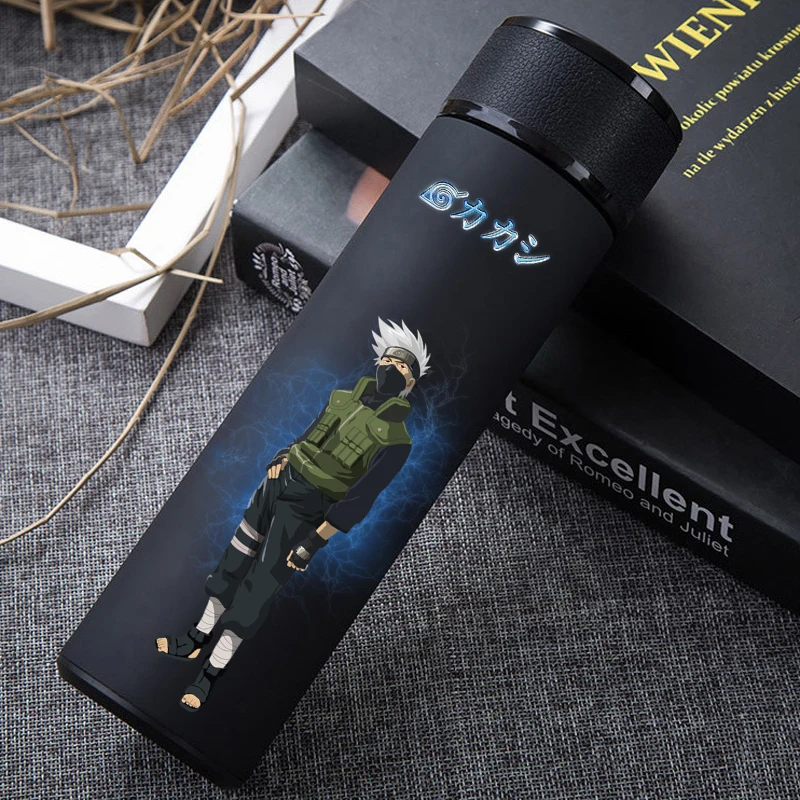 Naruto - Different Characters Themed Premium Water Bottles (10+ Designs)