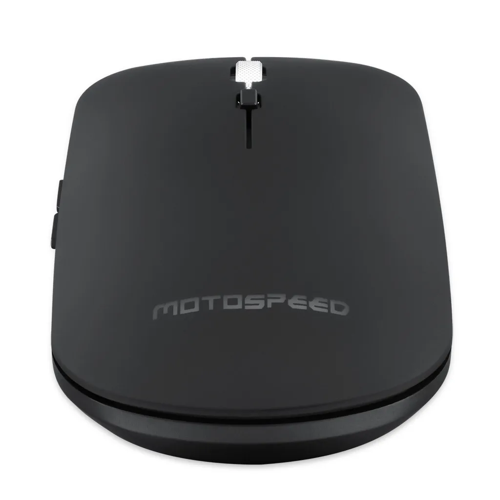 Прямая поставка Беспроводная Bluetooth светодиодсветодиодный мышь BG60 с 6 кнопками