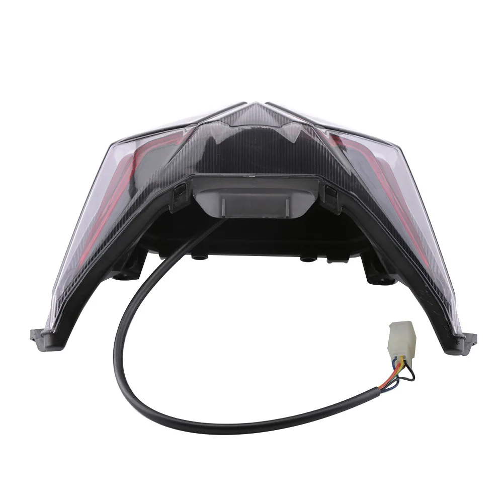 Для Yamaha BWS R 125 BWSR 125 светодиодный 12V мотоцикл тормозных хвост светильник задний фонарь интегрированный указатель поворота скутер аксессуары