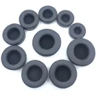 Круглые сменные амбушюры 60 70 80 85 90 95 100 110 мм, подходят для многих больших наушников, утолщенные амбушюры