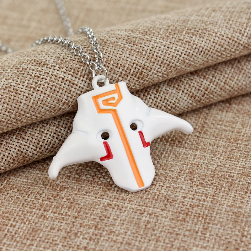 Ювелирные изделия из игры Dota 2 юггернаут югрнеро жонгг маска ожерелье мясник пудж