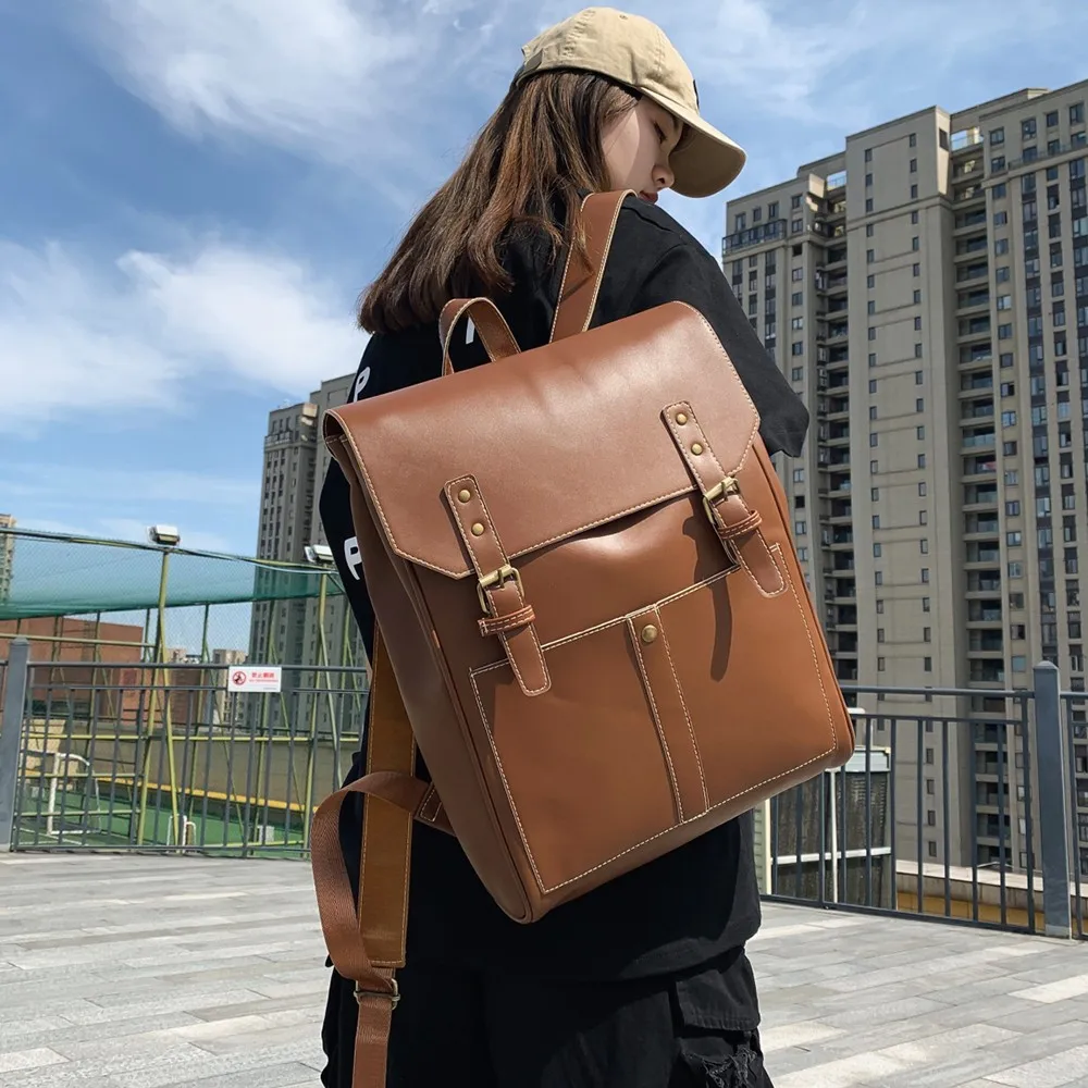 Модный женский рюкзак из искусственной кожи рюкзаки для ноутбука школьные сумки