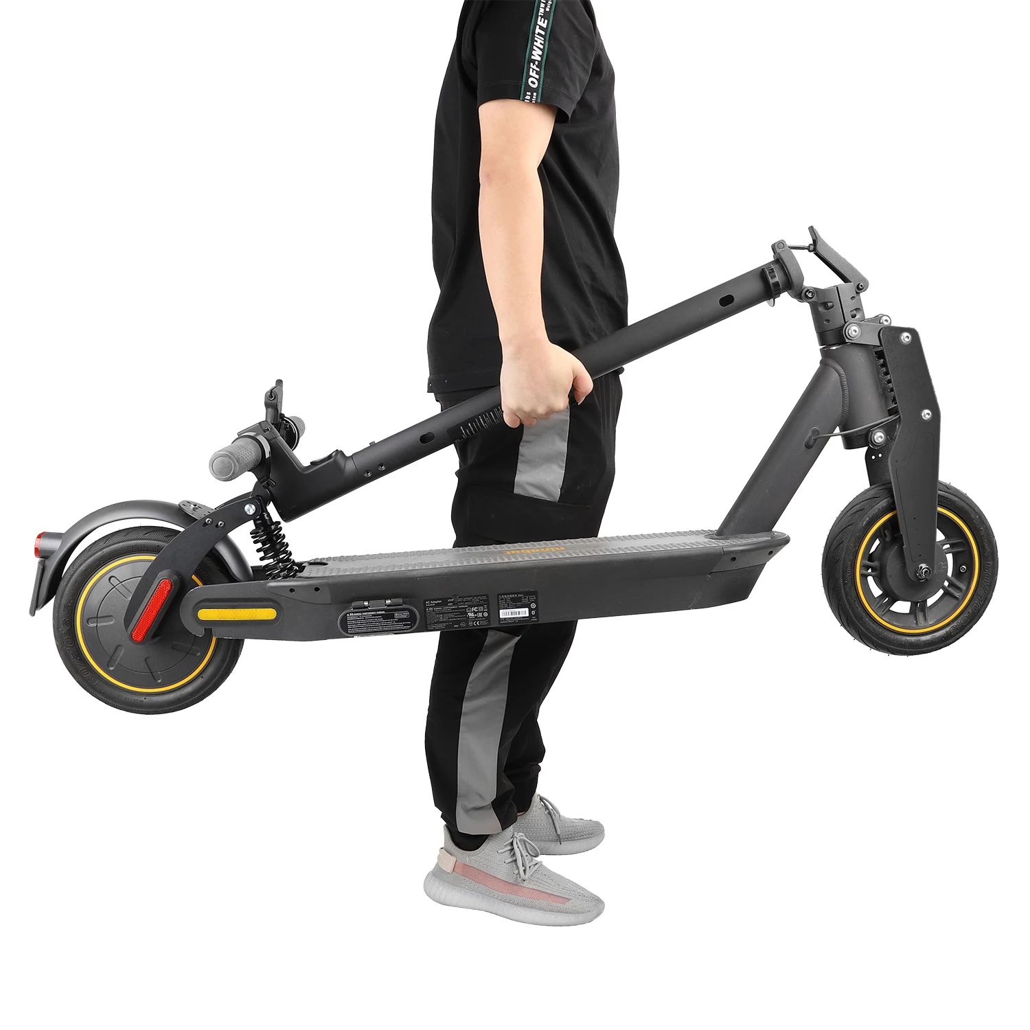 Черная задняя подвеска V2 с брызговиком и амортизатором Tailight для G30 Max аксессуары