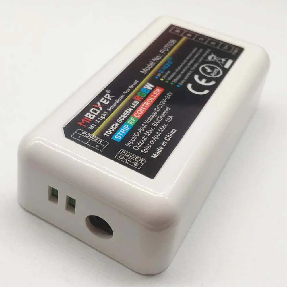 2 4G беспроводной 4 зоны Wi-Fi RF Диммер Mi. Светильник пульт дистанционного управления