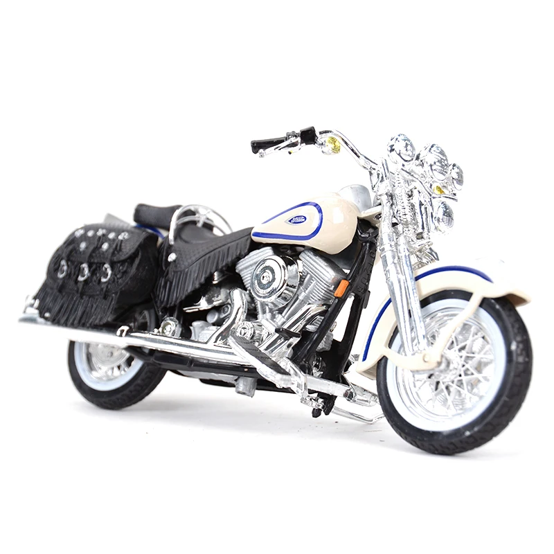 Maisto 1:18 1997 FLSTS Heritage Springer литья под давлением сплав модель мотоцикла Игрушка