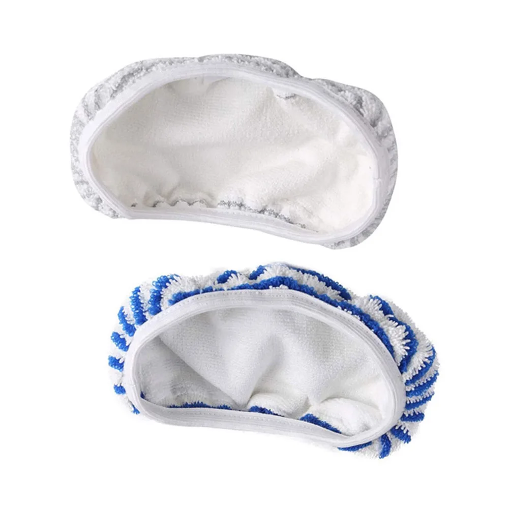 

Accessories 3pcs Microfibre Clean&Steam Cloth Pads For Rowenta ZR005801 Parts Replacement