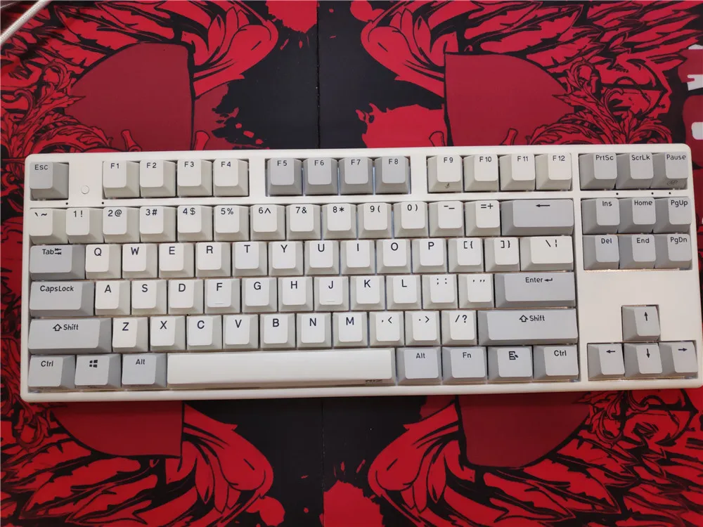 Новинка сливы NIZ 87 108 RGB 35g емкостная Механическая игровая клавиатура 87 keybooards 35g проводной realforce аналогичный переключатель