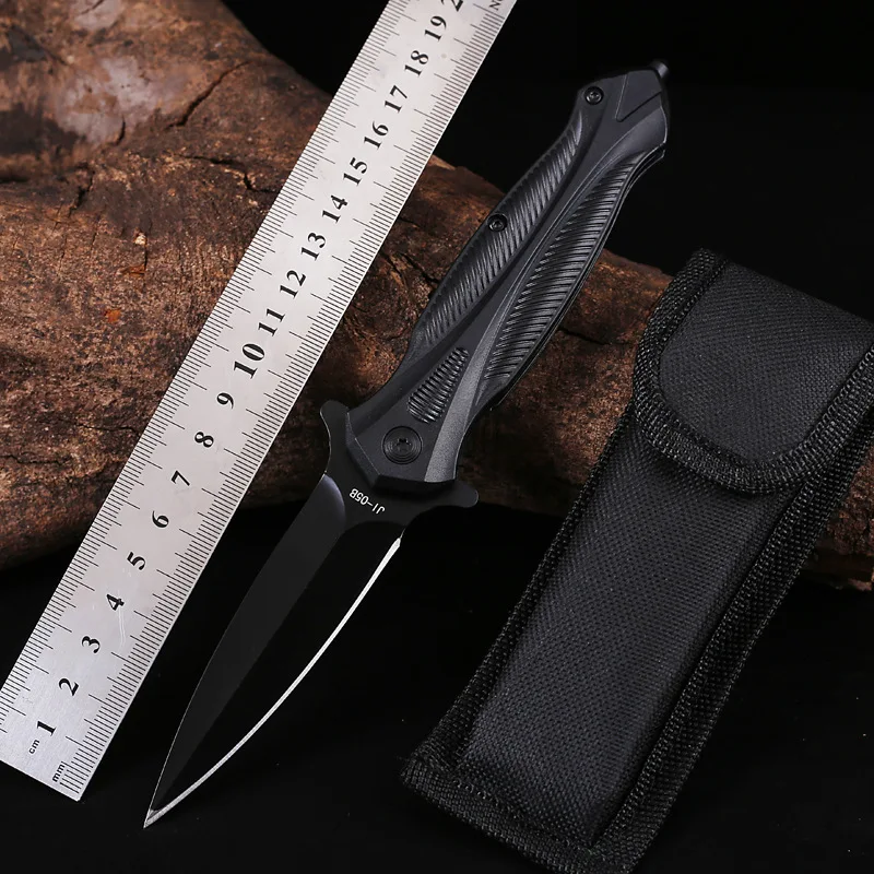 

Outdoor Folding Knife Sharp High Hardness Folding Knife Field Self-Defense Knife Military Knife Outdoor Rescue Folding EDC Tool