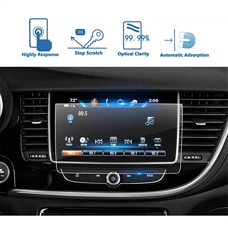 Для Buick Encore 2018 2019 гироборд с колесами 8 дюймов Автомобильный навигатор Экран