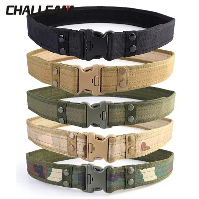 

Military Equipment Knock Off Army Belt Men's Heavy Duty US Soldier Combat Tactical Belts Sturdy 100% Nylon 5cm Waistband 170