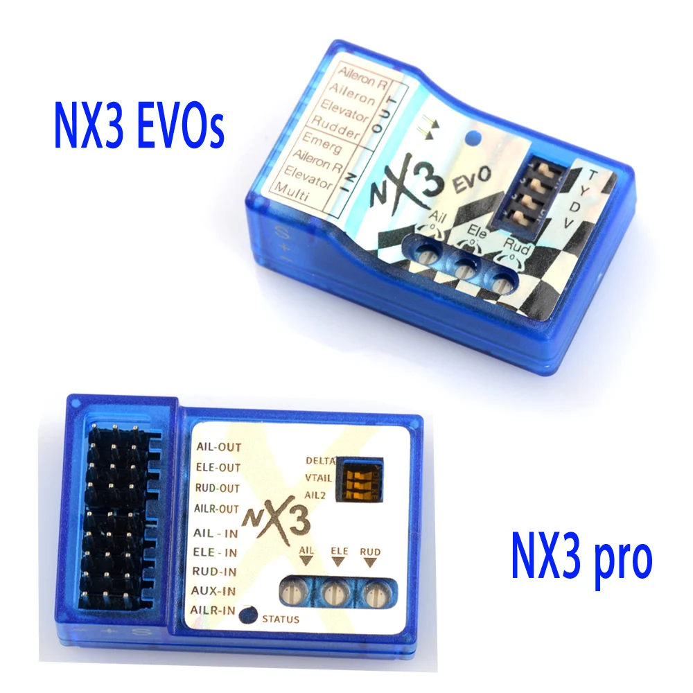NX3 Flight Controller 3D Gyroscope Balance Stabilization Controller Fly Controller Board For  Fixed-wing Aircraft RC Airplan