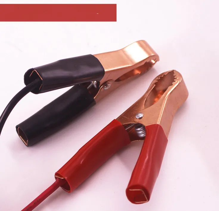 Зажим автомобиля с формой крокодила зажимы для аккумулятора типа крокодил 50A