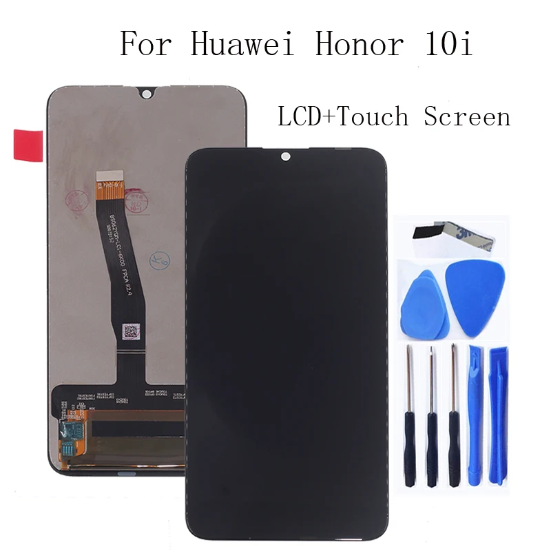 6 21 &quotдля huawei honor 10i HRY LX1T ЖК дисплей + сенсорный экран дигитайзер аксессуары Замена