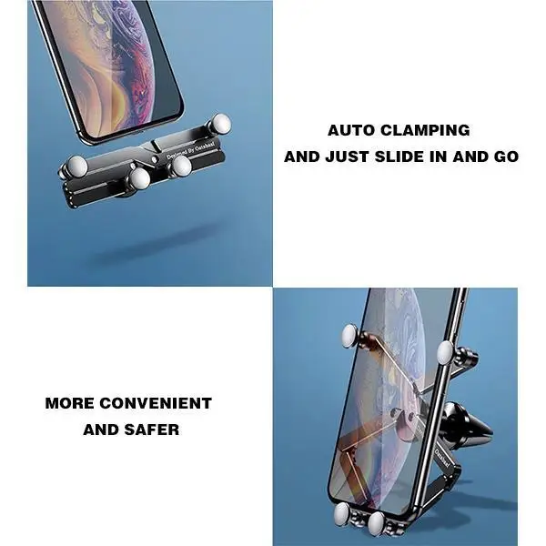 Автомобильный держатель для телефона с автоматическим зажимом автомобильное