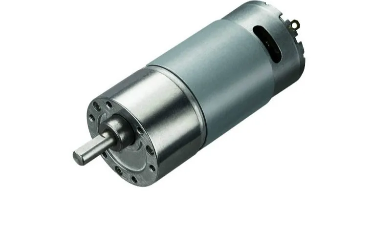 

Hugwit 37mm DC Brushed Gear Motor Vending Machine Motor 21v24v Gear Motor