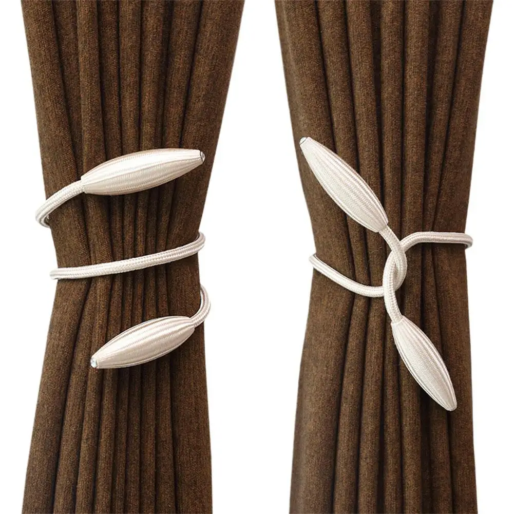 HiMISS простой дизайн современный занавес Пряжка ремень Творческий Галстук Веревка