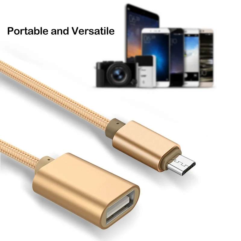 Micro USB и Type C OTG адаптер для Samsung Huawei кабель Xiaomi Redmi Mi ридер разъем Oneplus Sony USBC