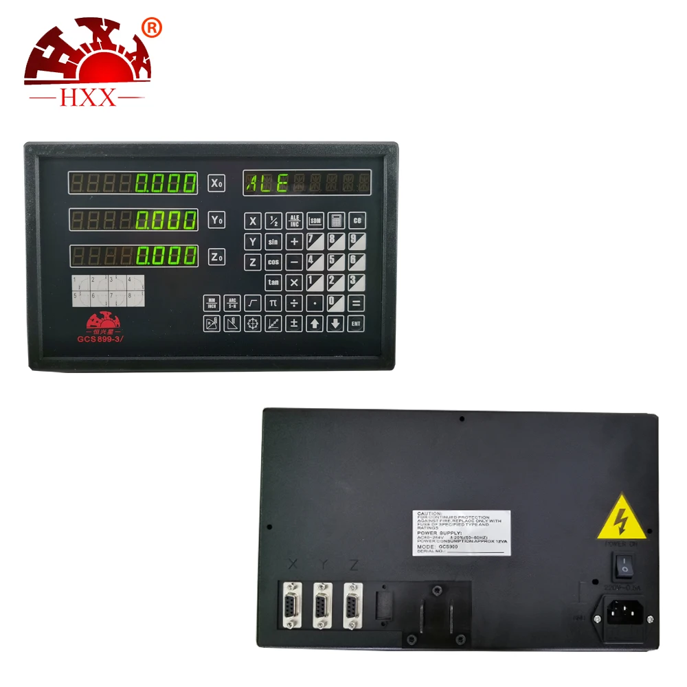 Наборы УЦИ магнитный линейный кодер с 3-осевым цифровым считыванием GCS899-3/ |