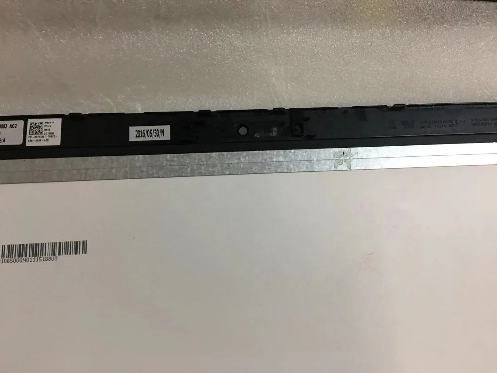 13," для DELL Inspiron 13 5368 5378 7378 7368 ЖК-экран+ сенсорный дигитайзер в сборе+ рамка B133HAB01.0 NV133FHM-N41 A11 FHD
