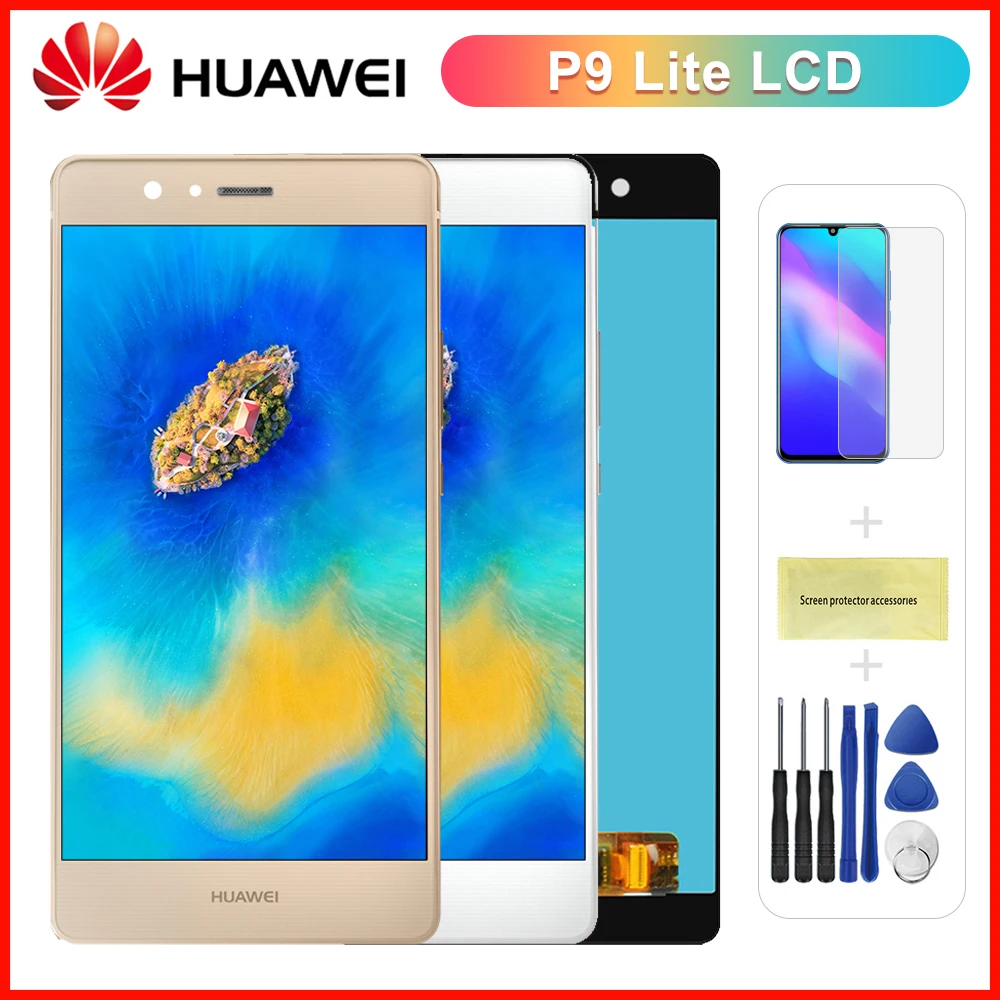 Оригинальный 5 2 ''для Huawei P9 Lite/Для G9 VNS L21 L22 L23 L31 ЖК дисплей + сенсорный экран