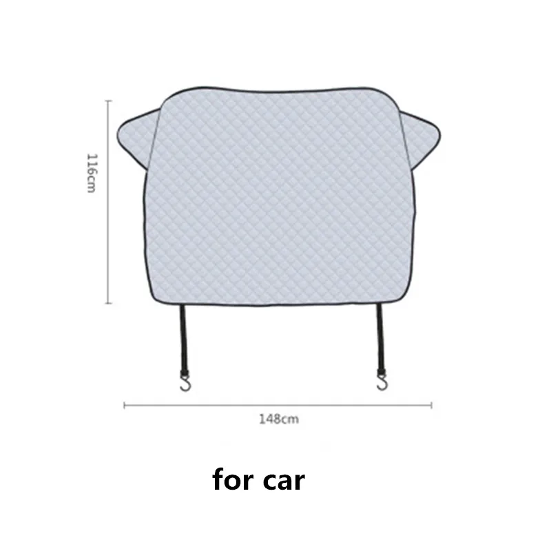 

Car Windshield Sun Shade Snow Cover Anti-freeze Windscreen Block Visor Summer Winter Sunshade Protector Shield Car SUV Cover