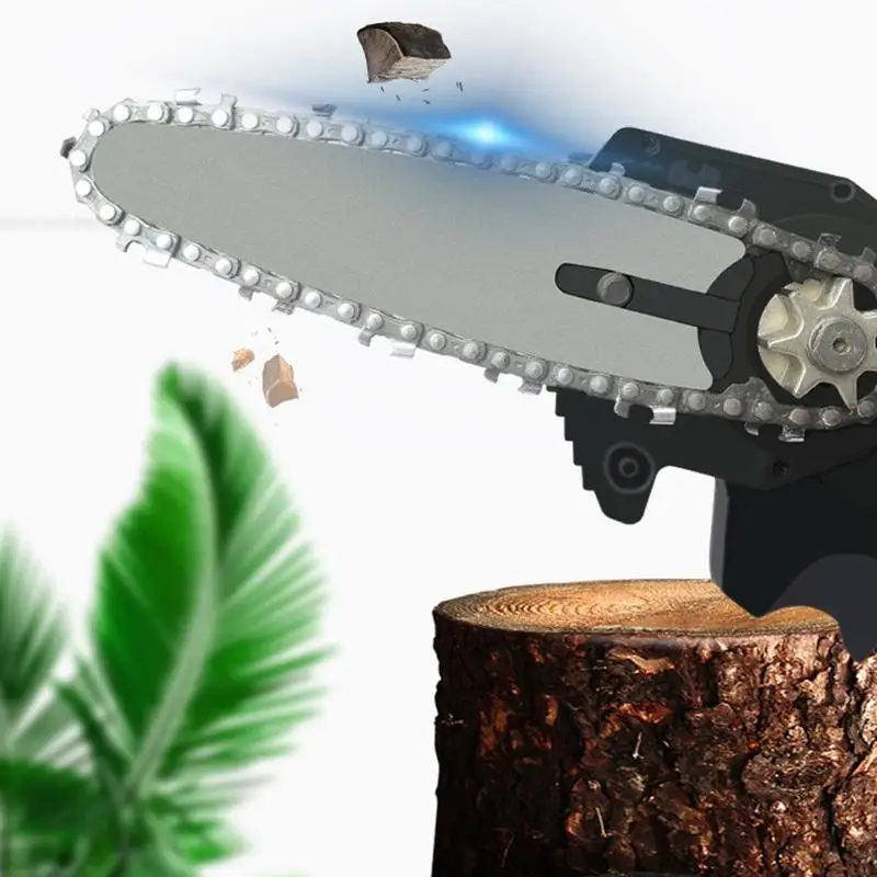 

Mini Electric Saw Chainsaw For Woodworking Garden Tools With Batterys Brushless Chain Saws Wood Cutters
