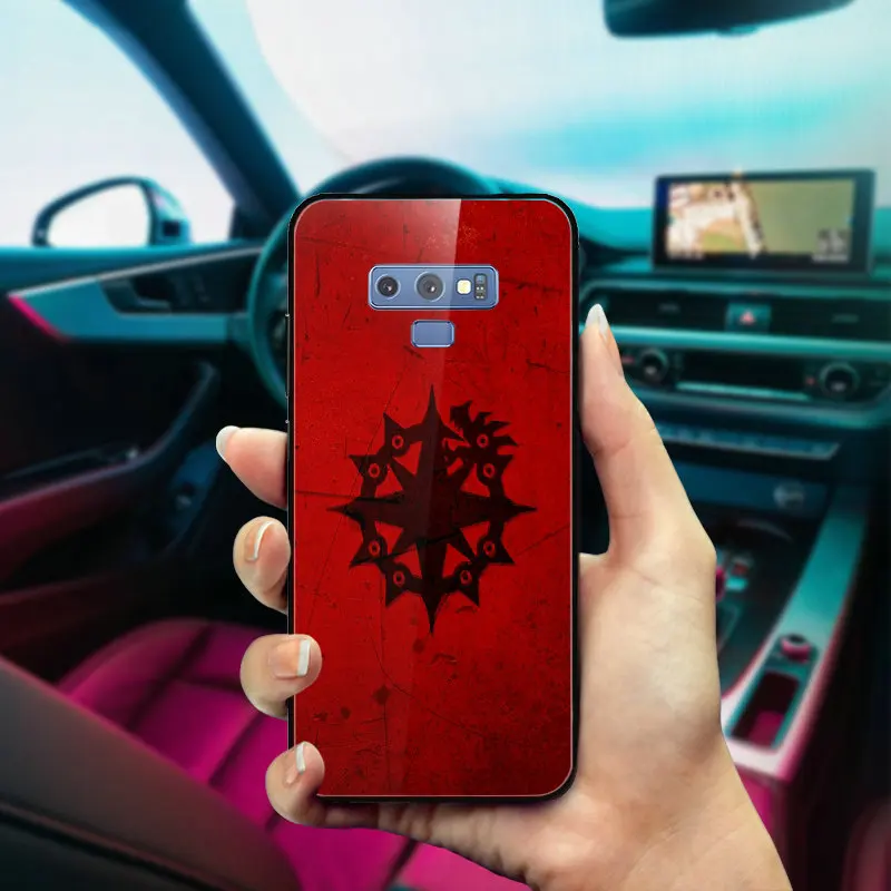 Чехол из закаленного стекла для Samsung Galaxy S8 S9 S10 A6 A8 A9 A10 A20 A40 A50 A70 A80 Plus | Мобильные