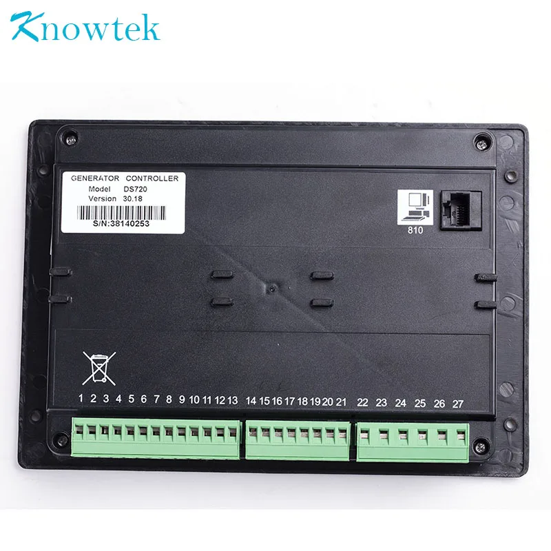 Автоматический контроллер DSE720 для замены оригинальной защитной платы