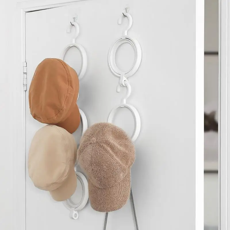 

Вешалки для хранения шляп, шарфов, можно комбинировать сумку, крючки для пальто и шляпы можно сложить с вертикальными подвесными крючками д...