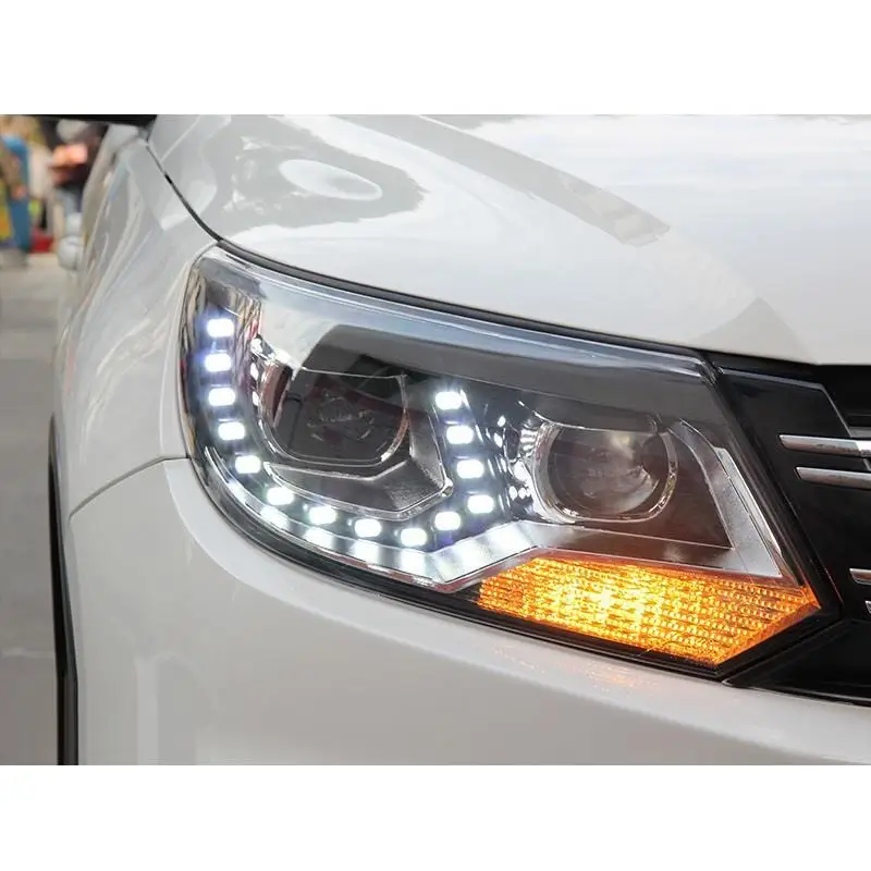Автомобильные дневные ходовые огни Drl Automovil Neblineros Led Para фары автомобильные в сборе