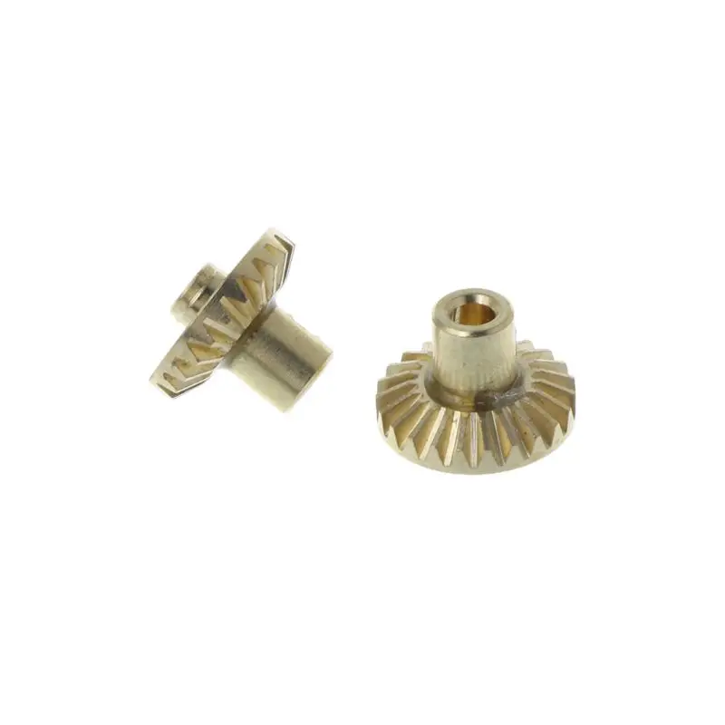 

4Pcs Copper Gear for WPL B1 B24 B16 C24 1/16 4WD 6WD RC Car Kit DIY Spare Parts