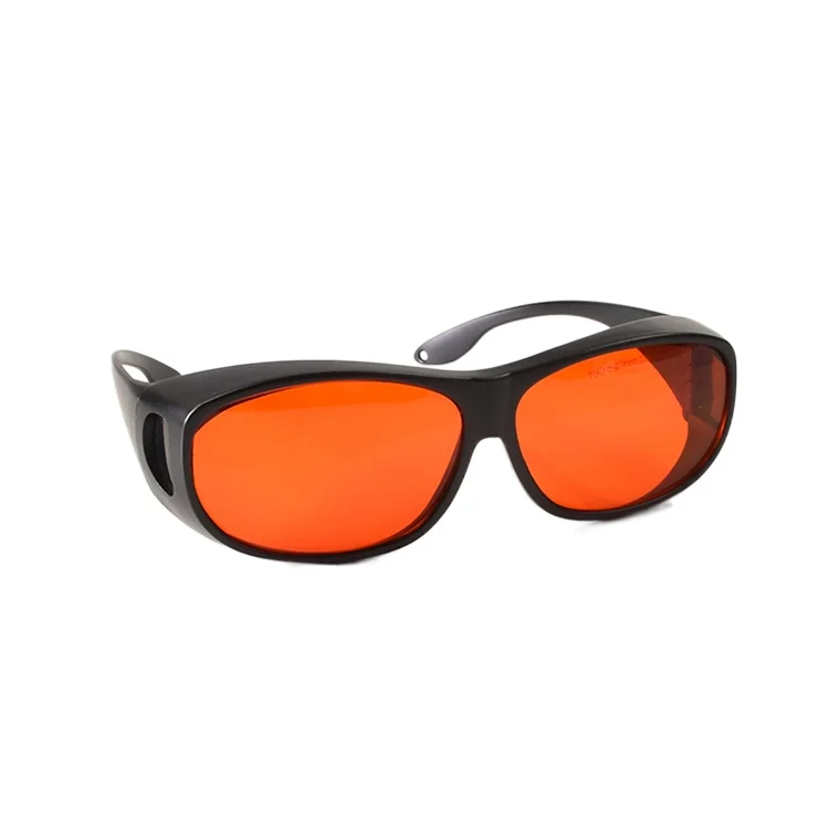 Green Laser Safety Glasses O.D 6+ CE Black Hard Case And Cleaning Cloth | Безопасность и защита
