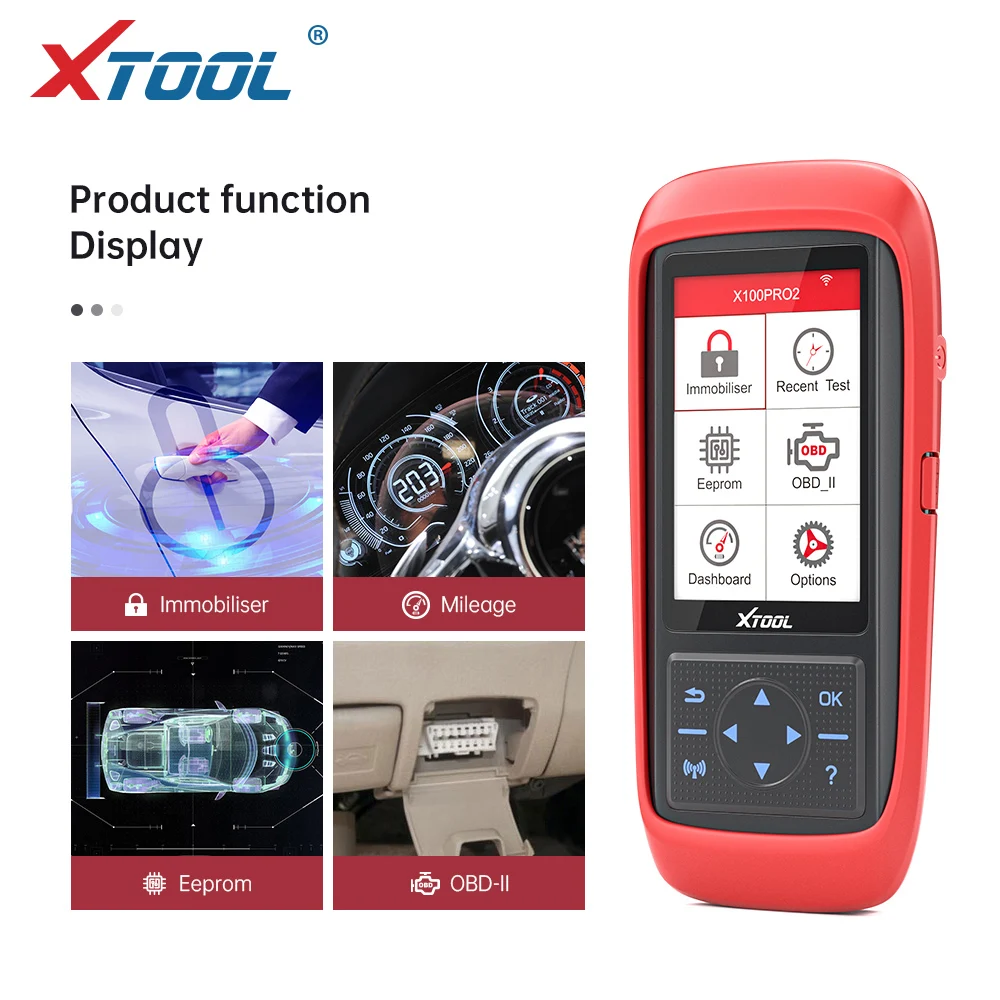XTOOL X100 Pro2 ключевой программист IMMO OBD2 Диагностический Автомобильный сканер с