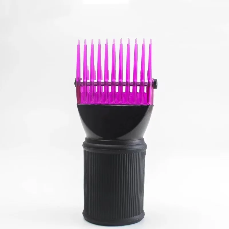 Comb Attachment Detangling Blow Dryer Styling Brush Cover Ha