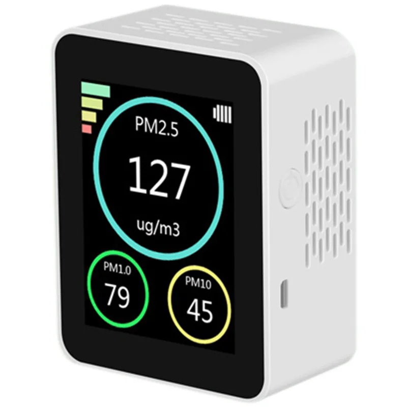 

Детектор качества воздуха PM2.5 дымчатый детектор частиц PM1.0 обнаружитель PM10 инструмент для частиц пыли