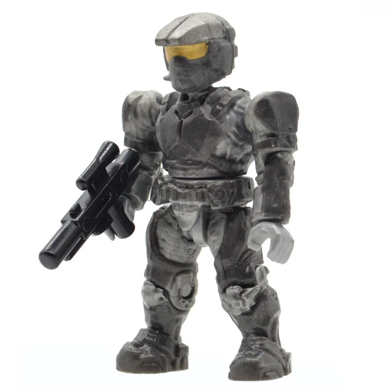 1 Piece MB67 Одиночная Halo Wars Warriors Монстры люди Спартанские игры ковенанты пушки солдаты строительные блоки кирпичи игрушки для детей - Цвет: 1 Piece MB67