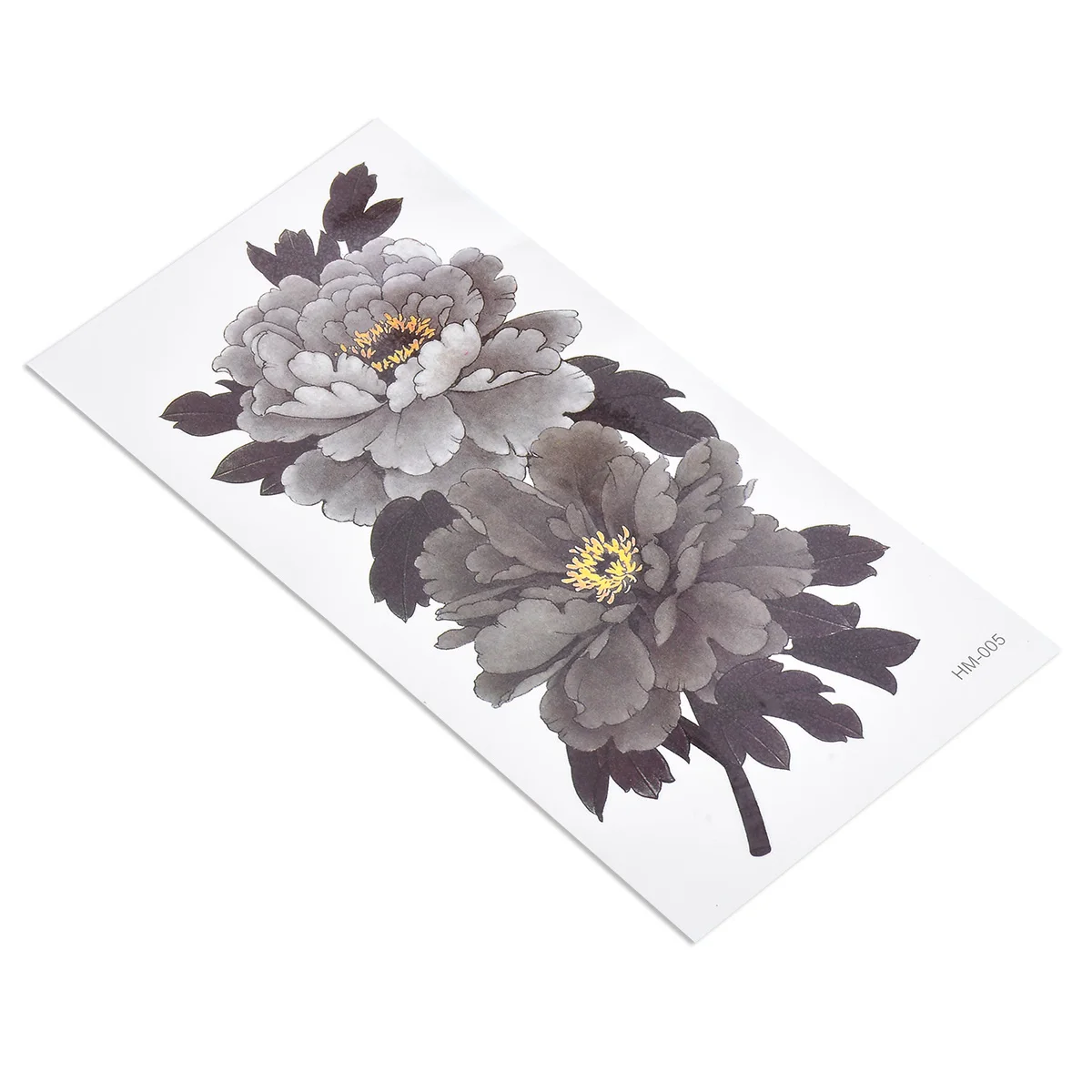 

1 шт., водостойкие наклейки-татуировки в форме цветка