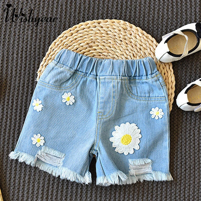 

Wishyear Infant Clothing 2021 Spring Summer Clothes For Children Girls Clothes Set T-Shirt + Shorts 2pcs Outfit Kids Costume Set