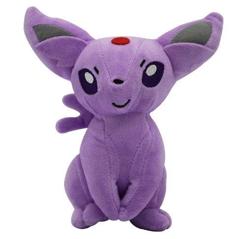 24 Pikachu Figures Eevee Jigglypuff Squirtle Charmander Bulbasaur Sylveon Umbreon Plush Doll Stuffed Animal Kids Toys Great Gift - Цвет: 24