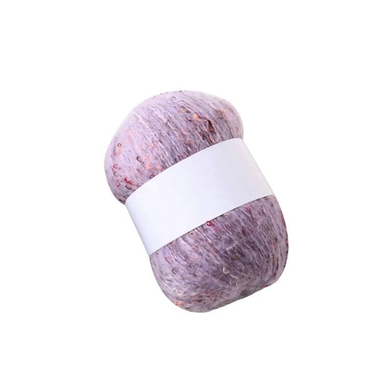 50 г длинный плюшевый кашемир мохеровая пряжа нескатывающаяся верхняя одежда