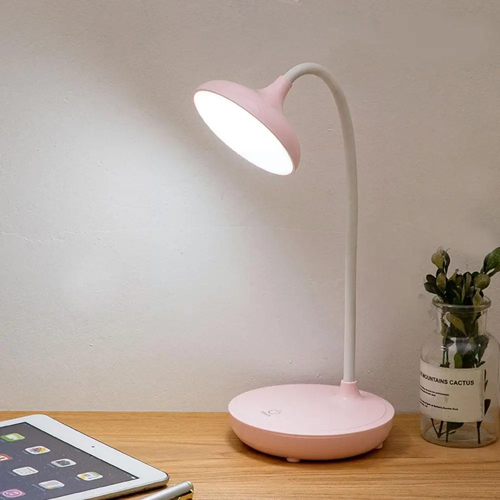 

Складная Настольная лампа, прикроватный светильник для чтения, маленький ночной Настольный светильник для чтения, Детская лампа с зарядкой...