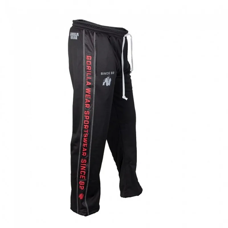 S Jogger Спортивные Штаны Новые Модные свободные штаны бегунов полосатые штаны Мужская спортивная одежда фитнес тренировки спортивные брюки
