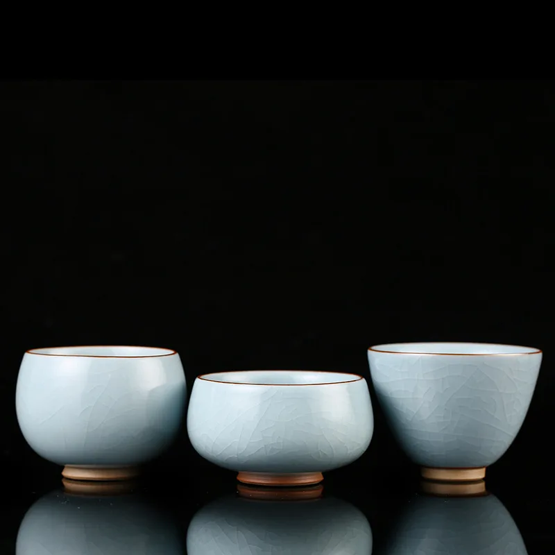 Фарфоровая чаша для чая одиночная чашка воды Ruyao master cup открытая поднятия чайной