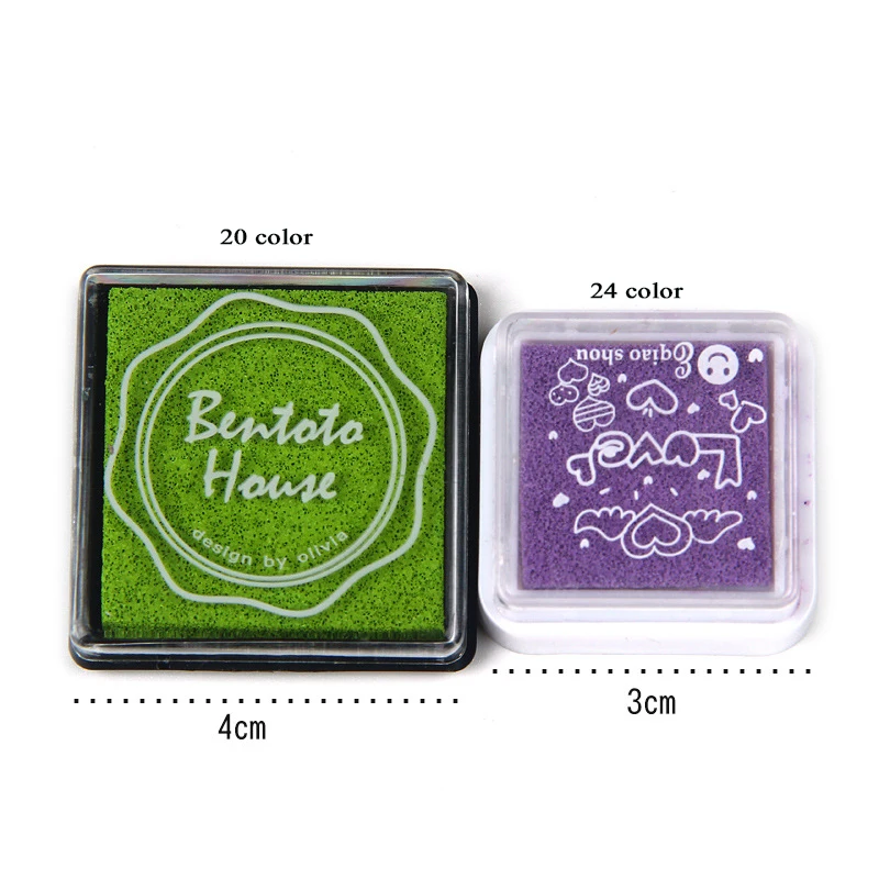 12/20/24 Цвет ed детская Пальчиковые краски отпечаток пальца печать глина безопасный